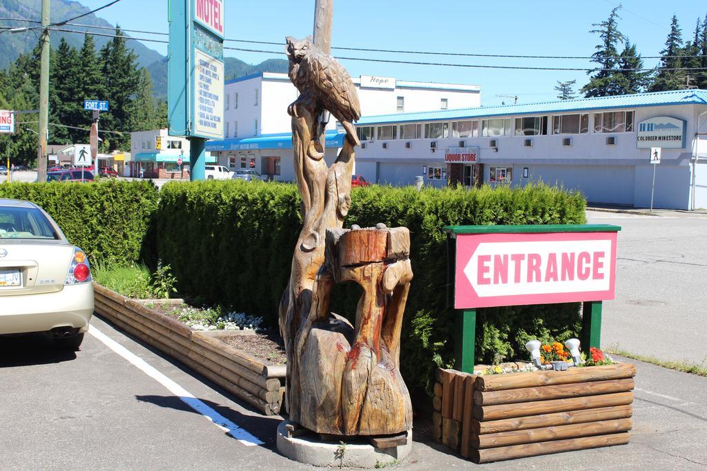 Best Continental Motel Hope Εξωτερικό φωτογραφία