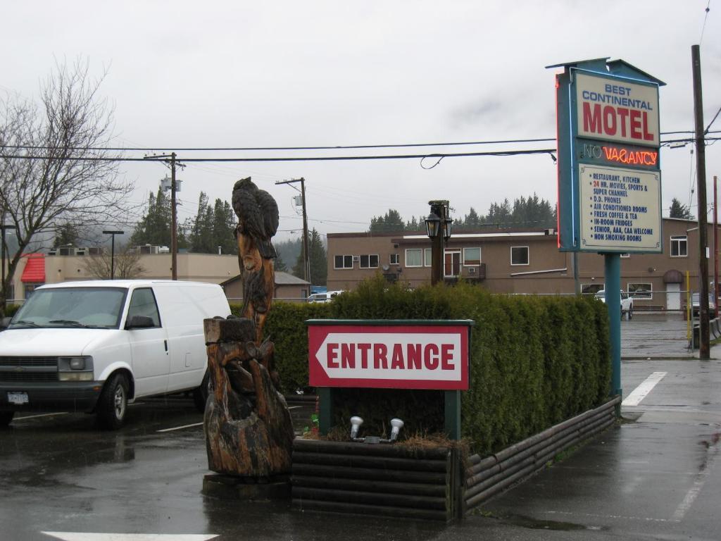 Best Continental Motel Hope Εξωτερικό φωτογραφία