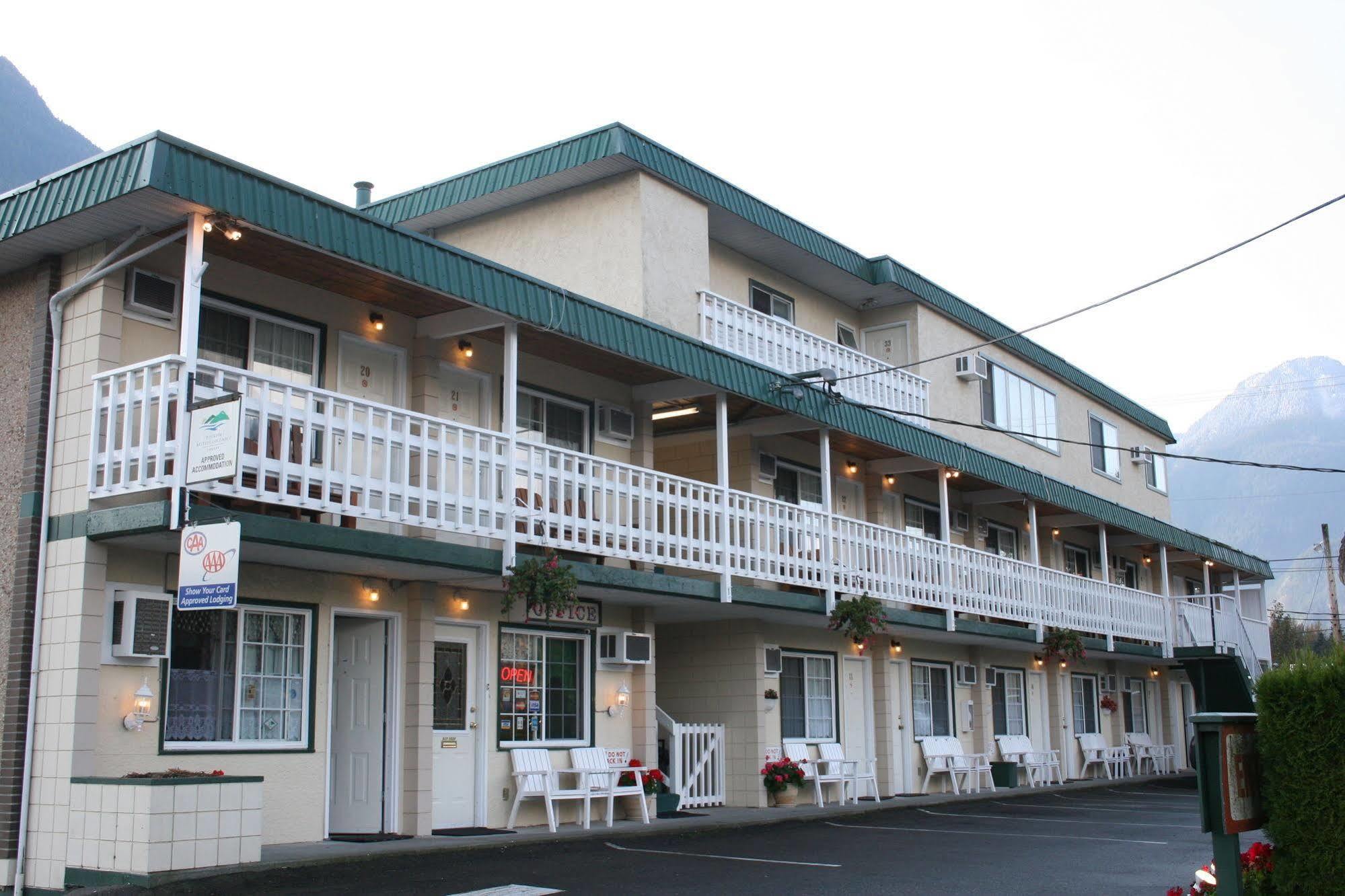 Best Continental Motel Hope Εξωτερικό φωτογραφία